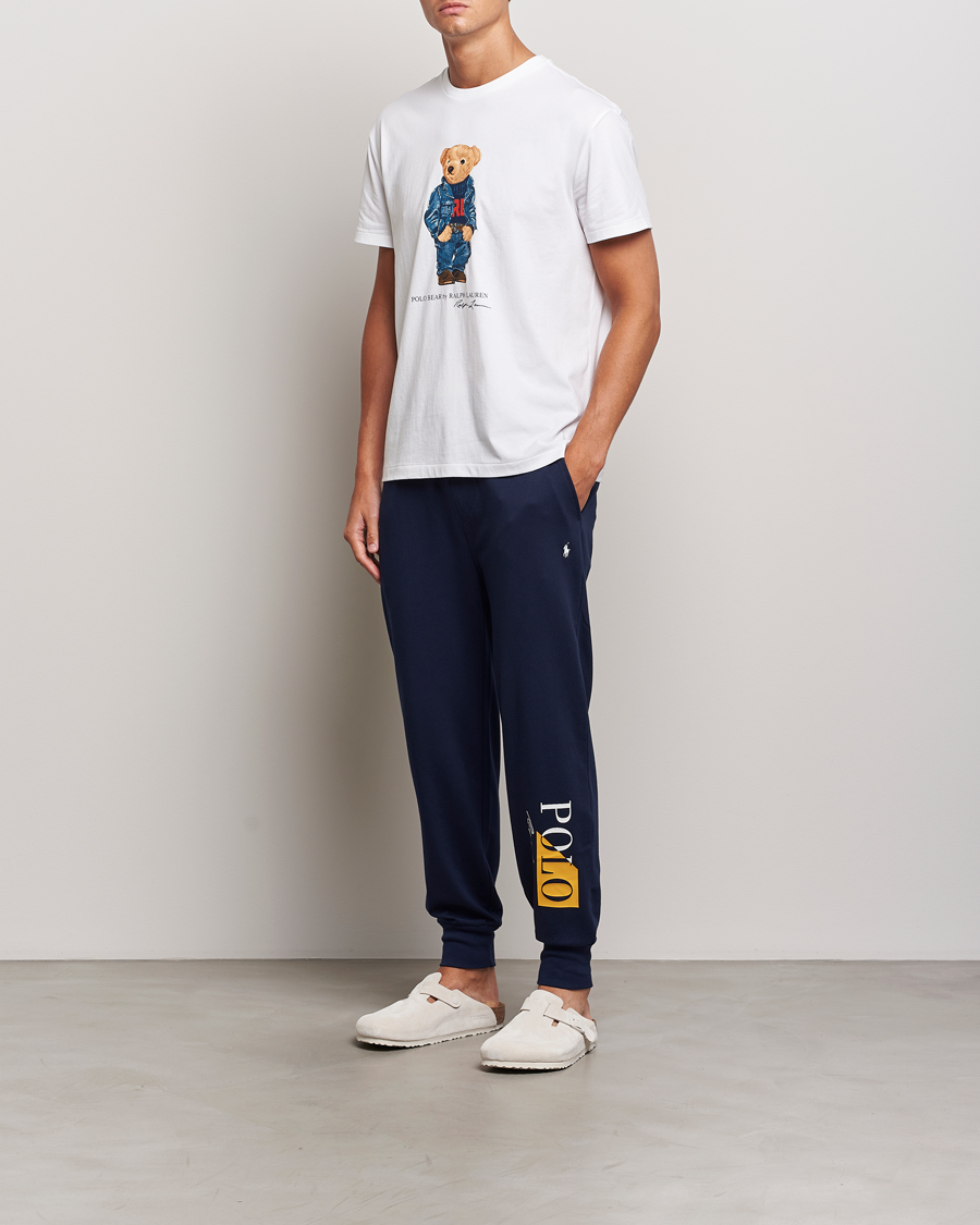 Homme | Pantalons | Polo Ralph Lauren | Cotton Jogger Cruise Navy