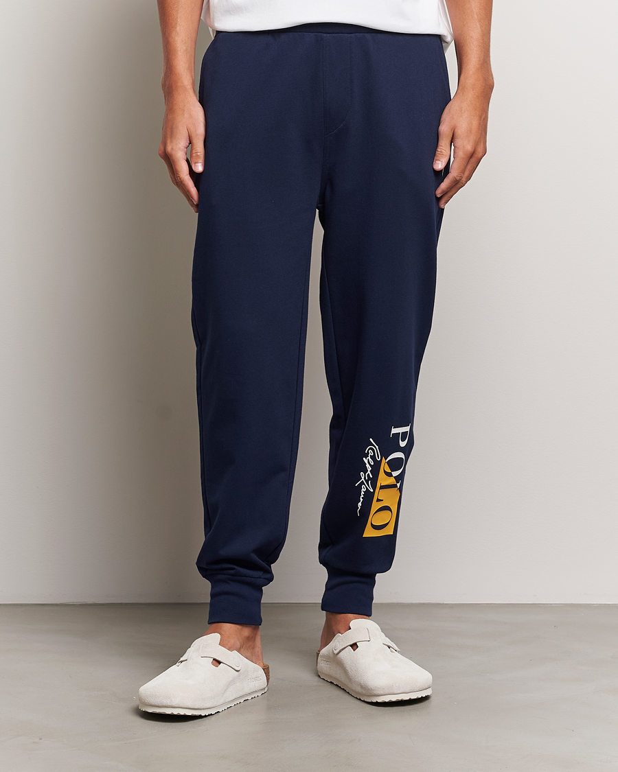 Homme | Pantalons | Polo Ralph Lauren | Cotton Jogger Cruise Navy