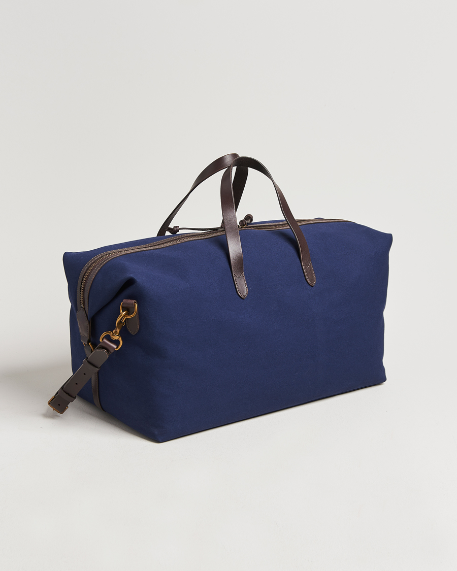 Homme | Polo Ralph Lauren Medium Canvas Duffle Bag Newport Navy | Polo Ralph Lauren | Medium Canvas Duffle Bag Newport Navy