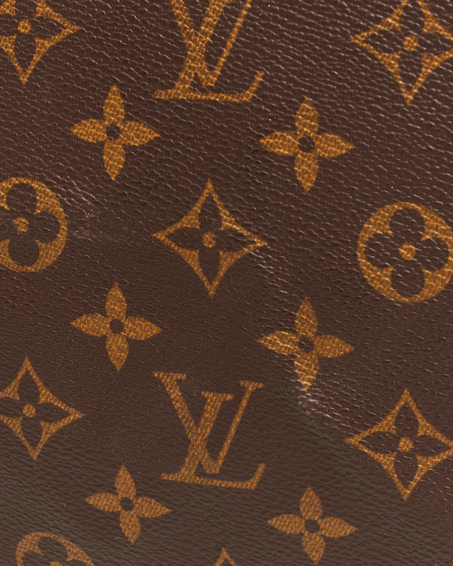 Homme | Louis Vuitton Pre-Owned Keepall Bandoulière 55 Monogram | Louis Vuitton Pre-Owned | Keepall Bandoulière 55 Monogram