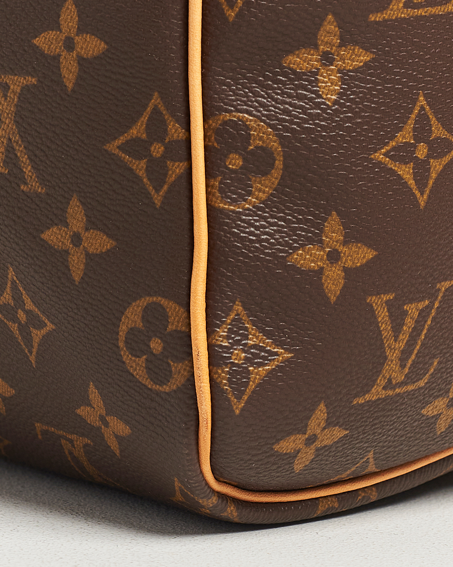 Homme | Louis Vuitton Pre-Owned Keepall Bandoulière 55 Monogram | Louis Vuitton Pre-Owned | Keepall Bandoulière 55 Monogram