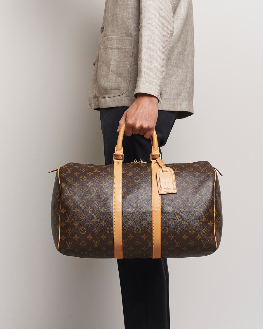 Homme | Accessoires | Louis Vuitton Pre-Owned | Keepall 45 Bag Monogram 