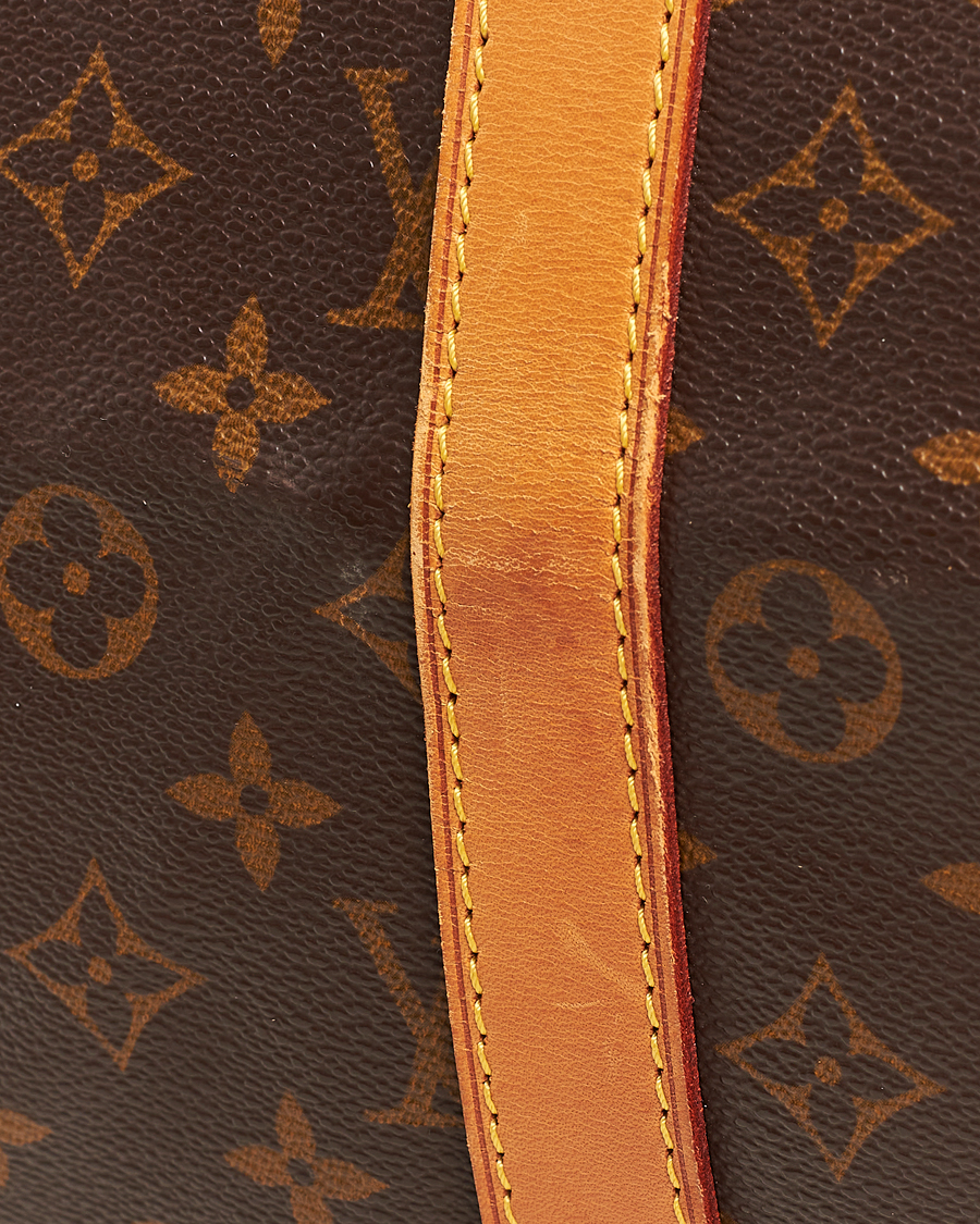 Homme | Louis Vuitton Pre-Owned Keepall Bandoulière 55 Monogram | Louis Vuitton Pre-Owned | Keepall Bandoulière 55 Monogram