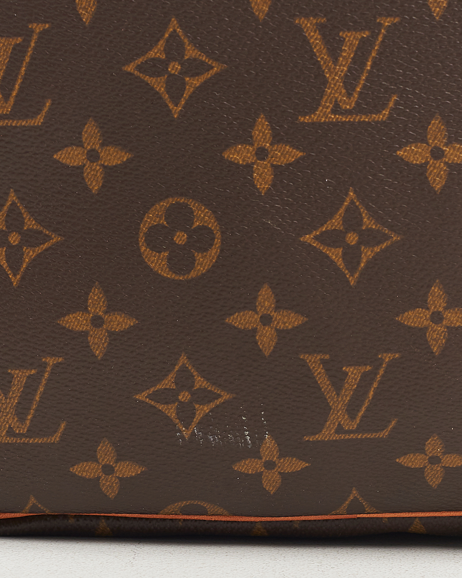 Homme | Louis Vuitton Pre-Owned Keepall 60 Bag Monogram | Louis Vuitton Pre-Owned | Keepall 60 Bag Monogram