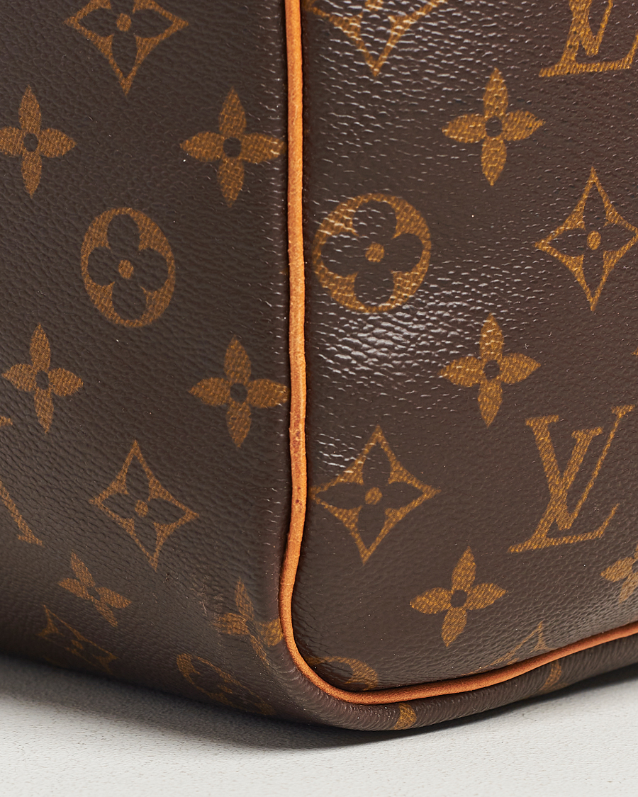 Homme | Louis Vuitton Pre-Owned Keepall 60 Bag Monogram | Louis Vuitton Pre-Owned | Keepall 60 Bag Monogram