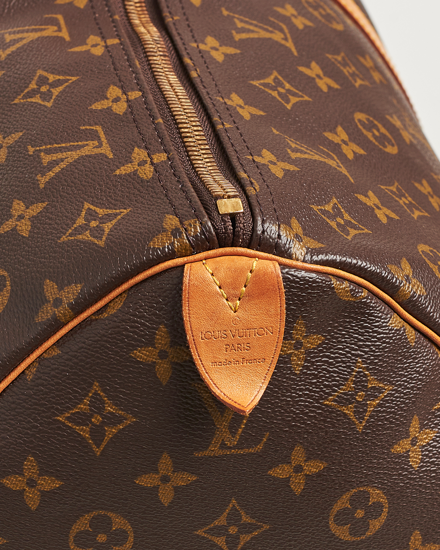 Homme | Louis Vuitton Pre-Owned Keepall 60 Bag Monogram | Louis Vuitton Pre-Owned | Keepall 60 Bag Monogram