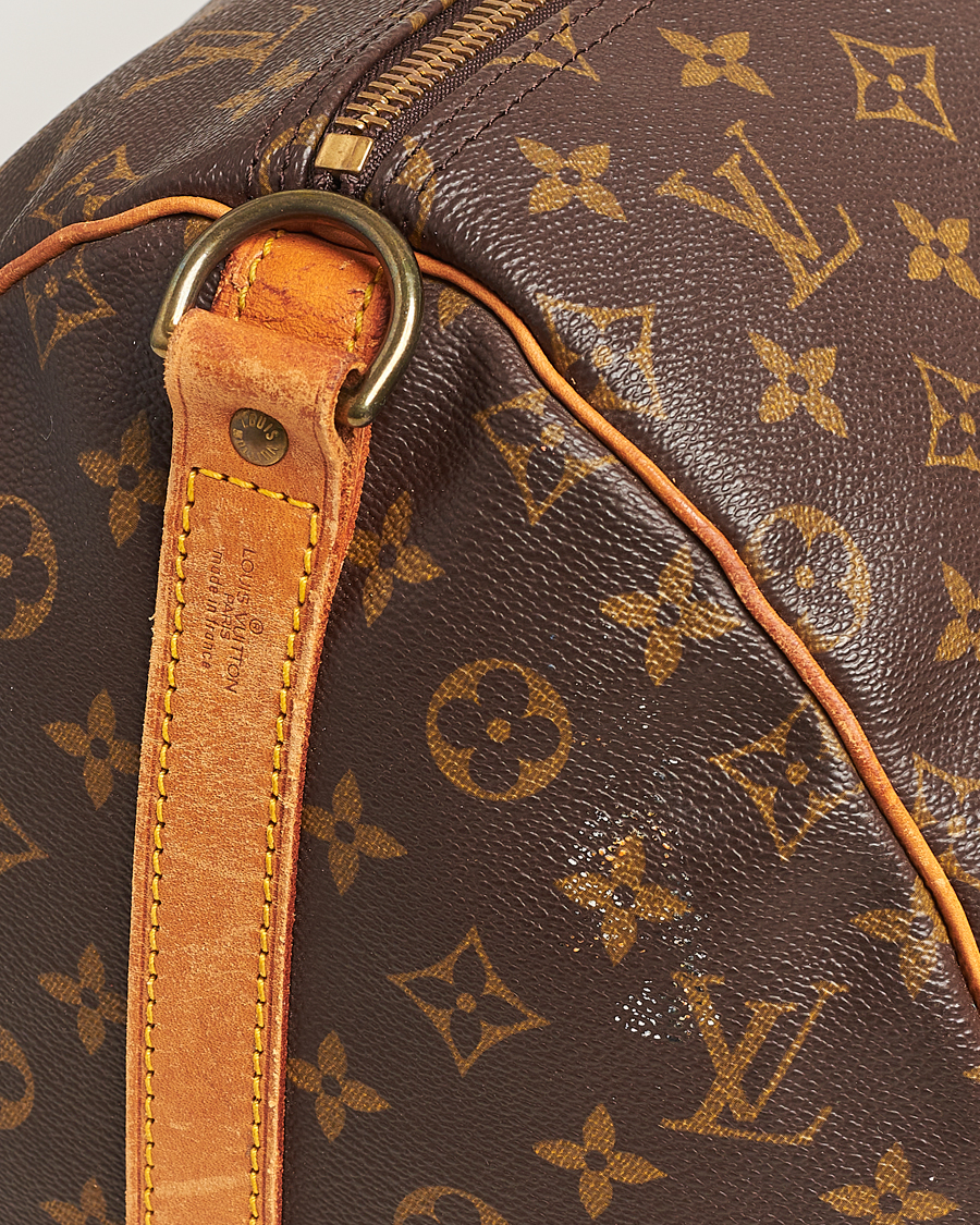 Homme | Louis Vuitton Pre-Owned Keepall Bandoulière 55 Monogram  | Louis Vuitton Pre-Owned | Keepall Bandoulière 55 Monogram 