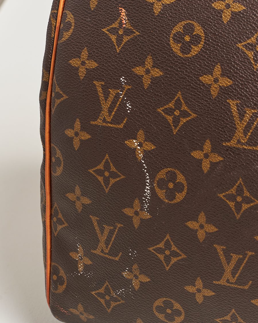 Homme | Louis Vuitton Pre-Owned Keepall Bandoulière 55 Monogram  | Louis Vuitton Pre-Owned | Keepall Bandoulière 55 Monogram 