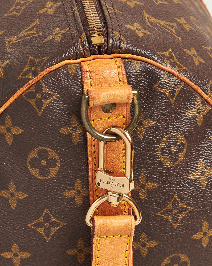 Homme | Louis Vuitton Pre-Owned Keepall Bandoulière 55 Monogram  | Louis Vuitton Pre-Owned | Keepall Bandoulière 55 Monogram 