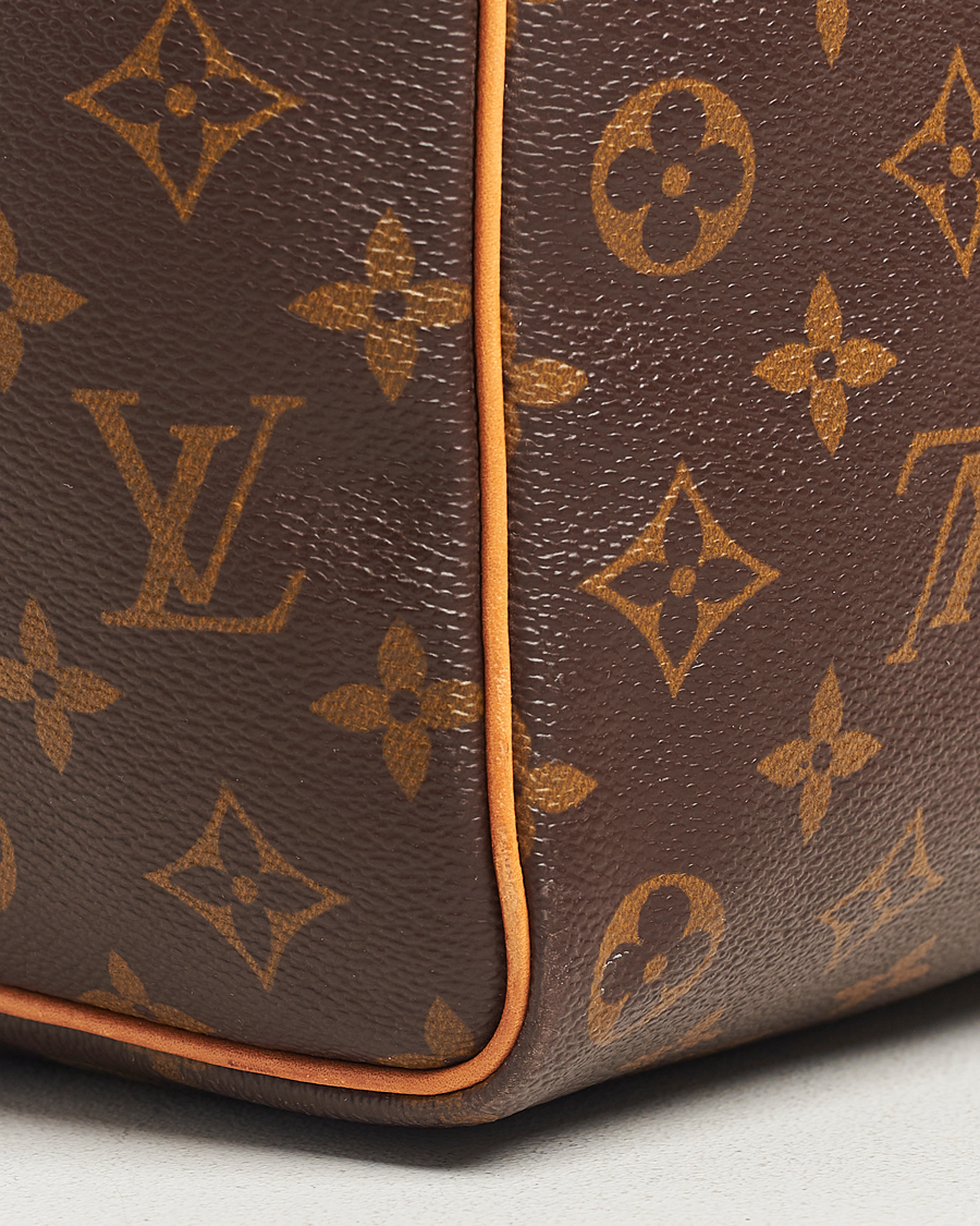 Homme | Louis Vuitton Pre-Owned Keepall 50 Bag Monogram | Louis Vuitton Pre-Owned | Keepall 50 Bag Monogram