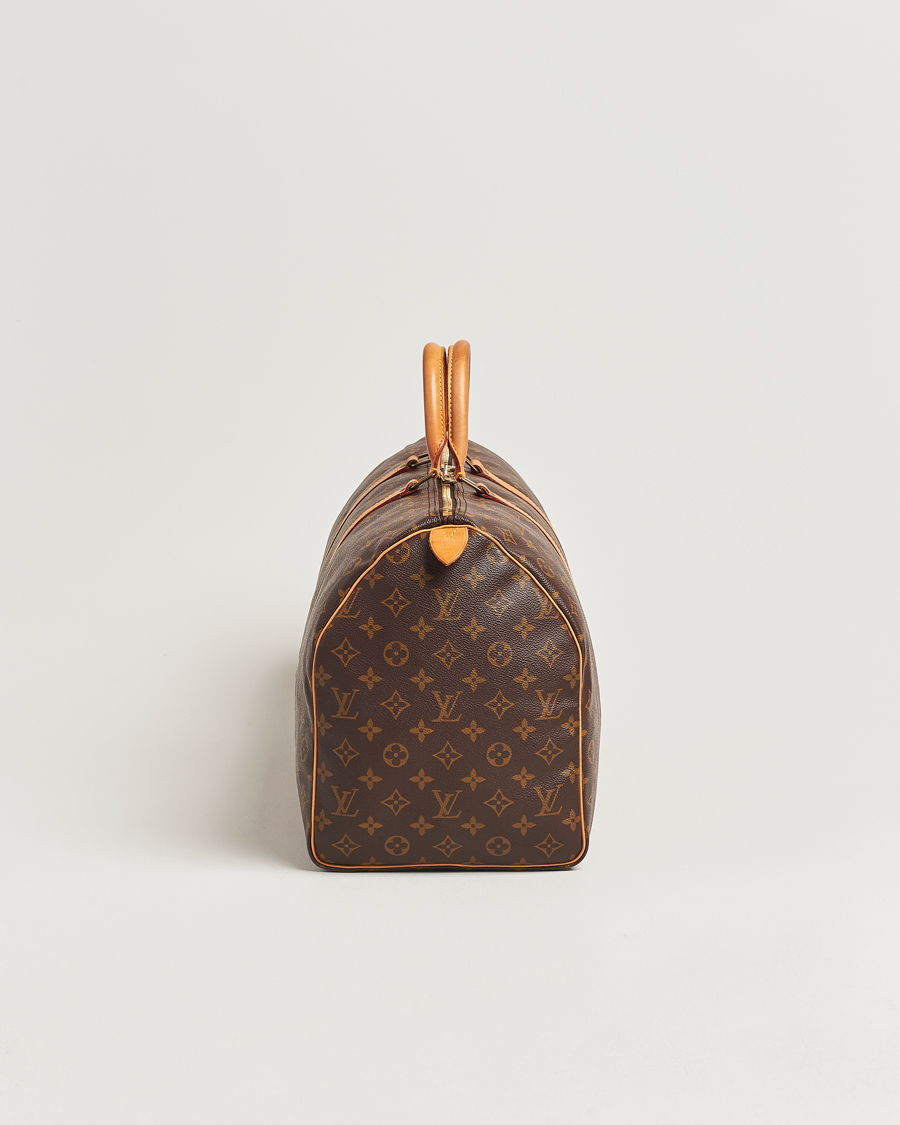 Homme | Louis Vuitton Pre-Owned Keepall 50 Bag Monogram | Louis Vuitton Pre-Owned | Keepall 50 Bag Monogram