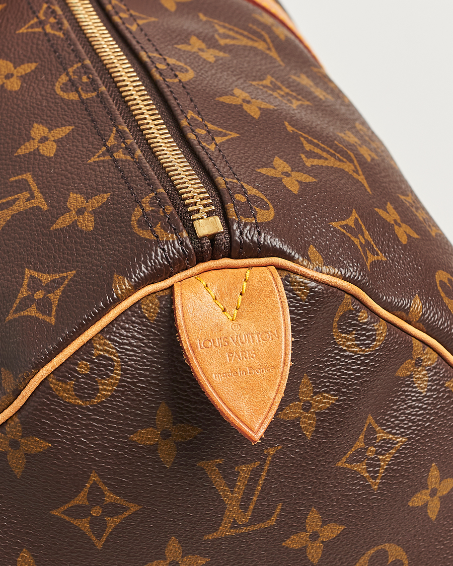 Homme | Louis Vuitton Pre-Owned Keepall 50 Bag Monogram | Louis Vuitton Pre-Owned | Keepall 50 Bag Monogram