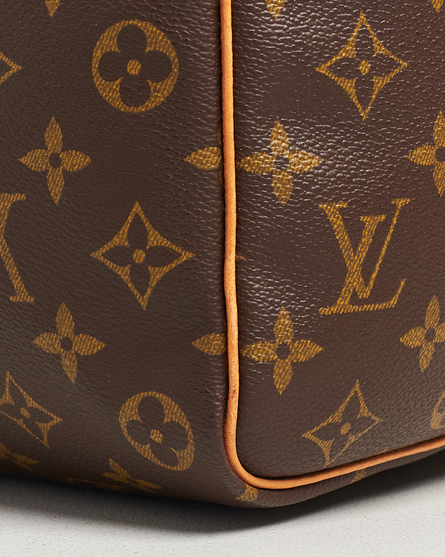 Homme | Louis Vuitton Pre-Owned Keepall Bandoulière 50 Monogram | Louis Vuitton Pre-Owned | Keepall Bandoulière 50 Monogram