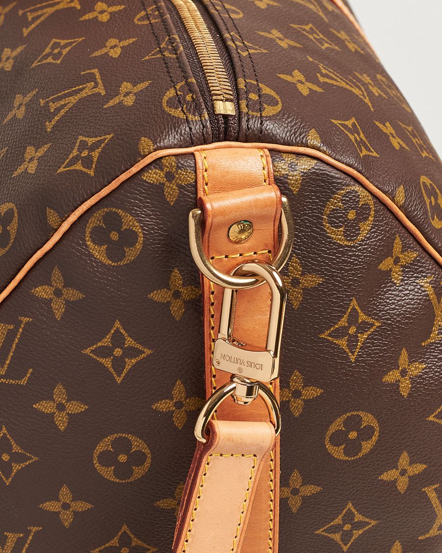Homme | Louis Vuitton Pre-Owned Keepall Bandoulière 50 Monogram | Louis Vuitton Pre-Owned | Keepall Bandoulière 50 Monogram