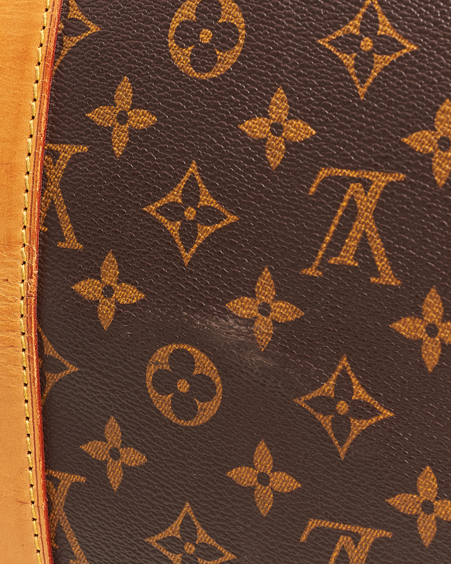 Homme | Louis Vuitton Pre-Owned Keepall 55 Bag Monogram | Louis Vuitton Pre-Owned | Keepall 55 Bag Monogram