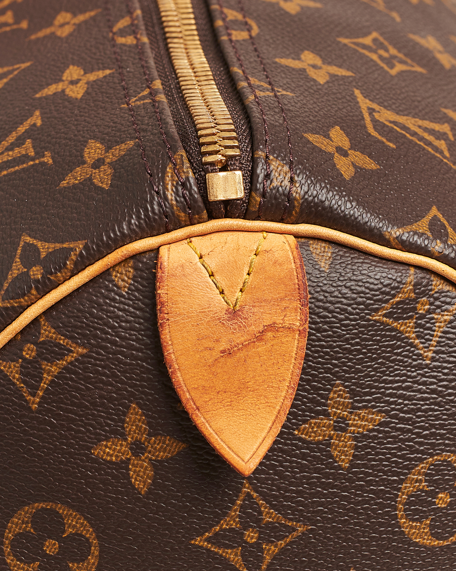 Homme | Louis Vuitton Pre-Owned Keepall 55 Bag Monogram | Louis Vuitton Pre-Owned | Keepall 55 Bag Monogram
