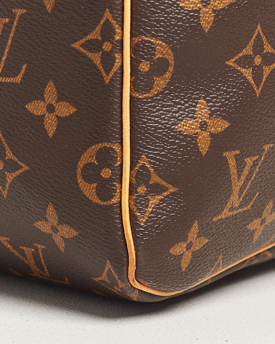 Homme | Louis Vuitton Pre-Owned Keepall 55 Bag Monogram | Louis Vuitton Pre-Owned | Keepall 55 Bag Monogram