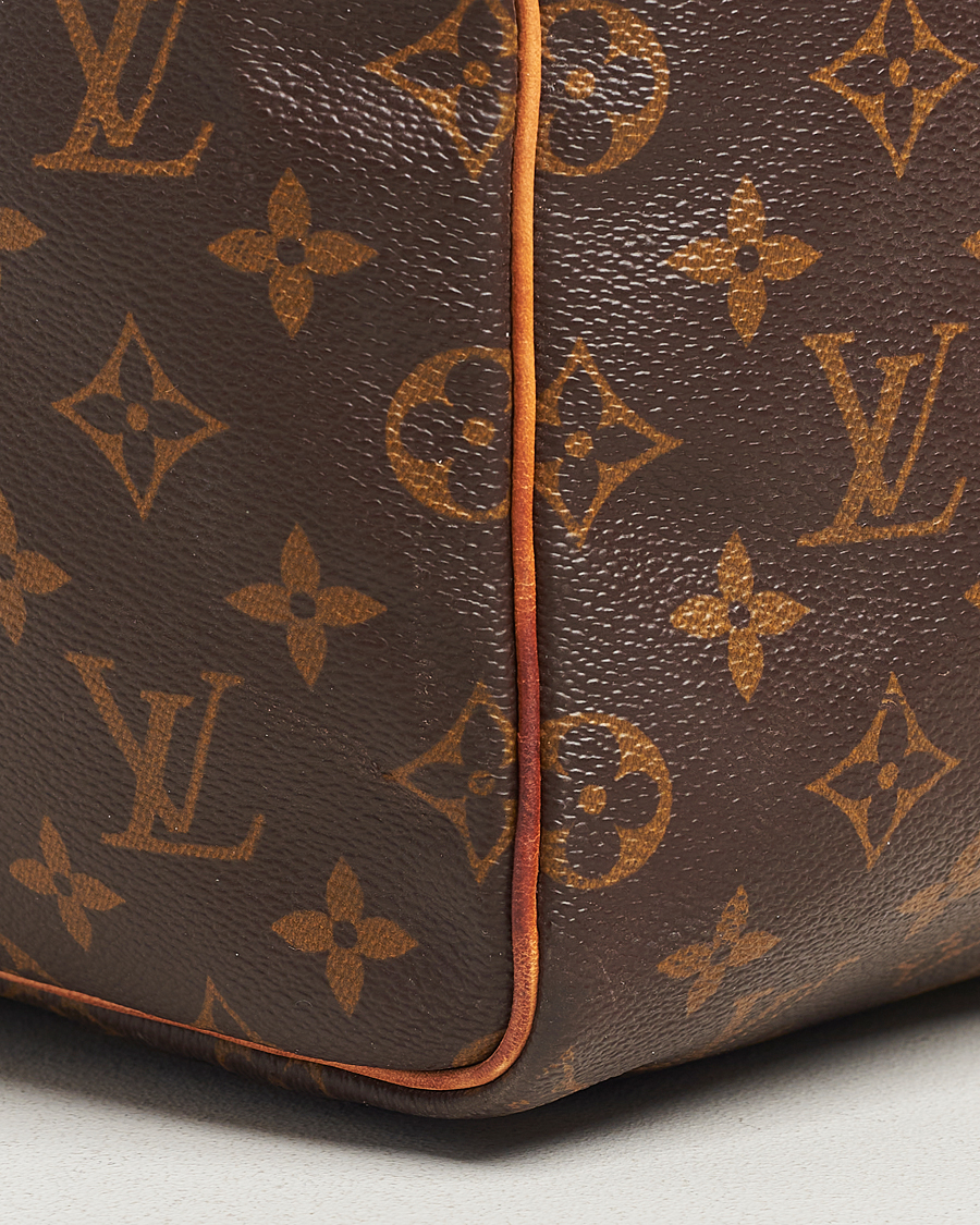 Homme | Louis Vuitton Pre-Owned Keepall Bandoulière 55 Monogram | Louis Vuitton Pre-Owned | Keepall Bandoulière 55 Monogram