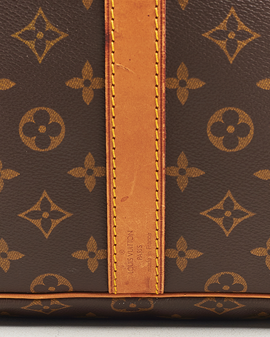 Homme | Louis Vuitton Pre-Owned Keepall Bandoulière 55 Monogram  | Louis Vuitton Pre-Owned | Keepall Bandoulière 55 Monogram 