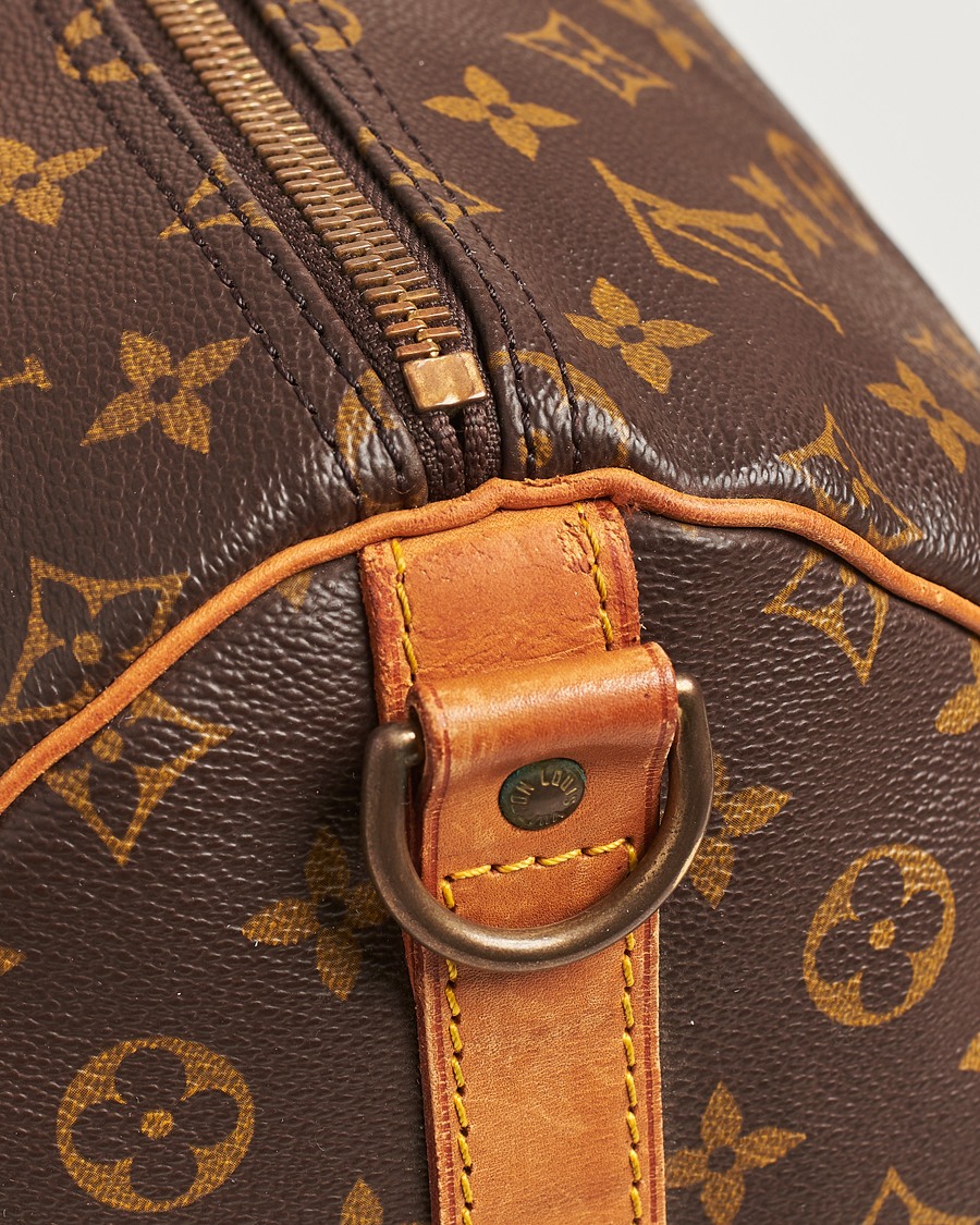 Homme | Louis Vuitton Pre-Owned Keepall Bandoulière 55 Monogram  | Louis Vuitton Pre-Owned | Keepall Bandoulière 55 Monogram 
