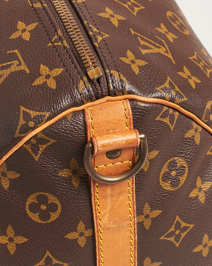 Homme | Louis Vuitton Pre-Owned Keepall Bandoulière 55 Monogram  | Louis Vuitton Pre-Owned | Keepall Bandoulière 55 Monogram 