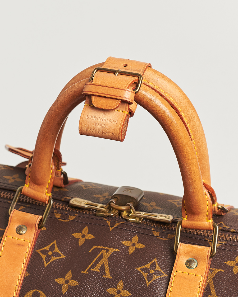 Homme | Louis Vuitton Pre-Owned Keepall Bandoulière 55 Monogram  | Louis Vuitton Pre-Owned | Keepall Bandoulière 55 Monogram 
