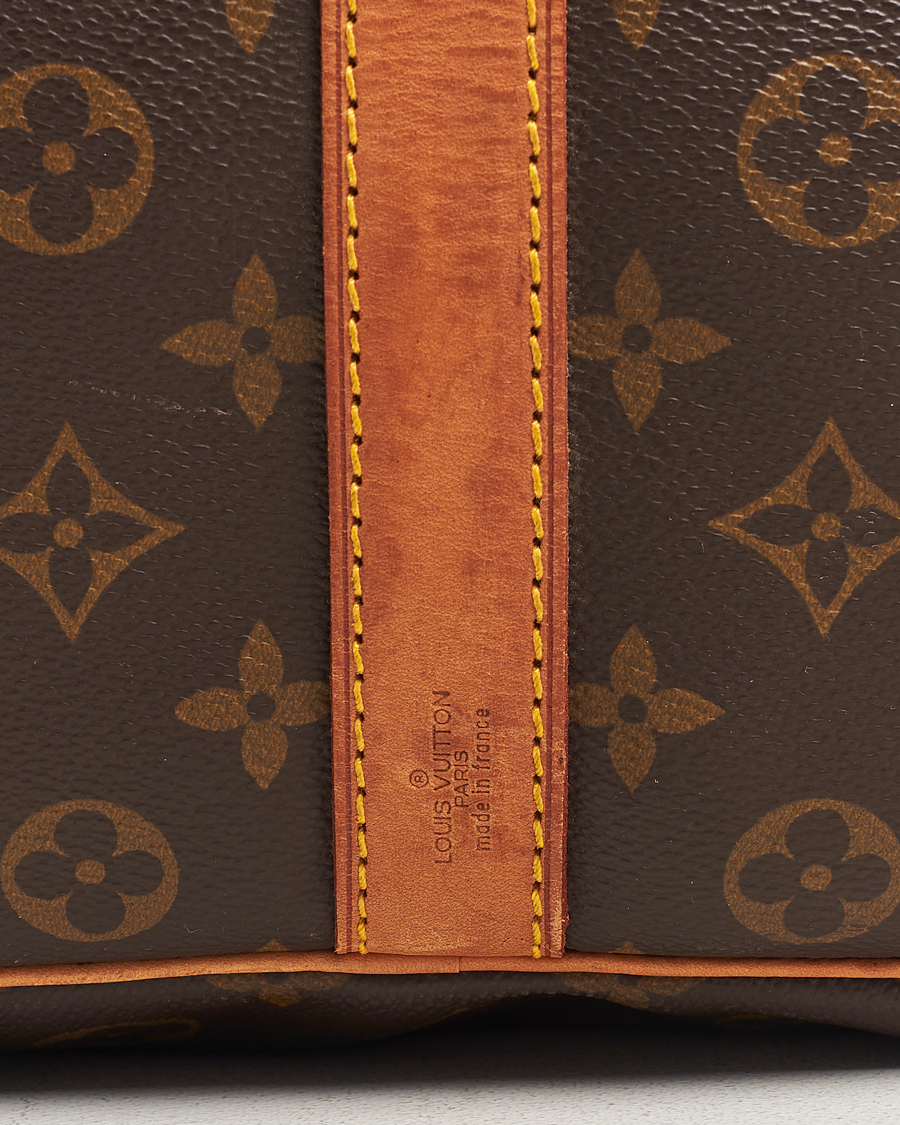 Homme | Louis Vuitton Pre-Owned Keepall Bandoulière 50 Monogram | Louis Vuitton Pre-Owned | Keepall Bandoulière 50 Monogram