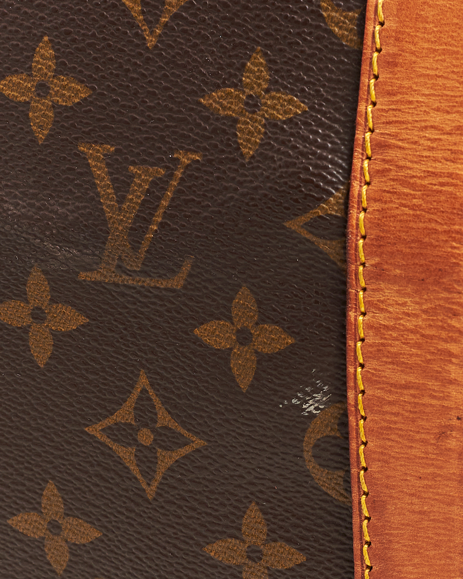 Homme | Louis Vuitton Pre-Owned Keepall Bandoulière 50 Monogram | Louis Vuitton Pre-Owned | Keepall Bandoulière 50 Monogram