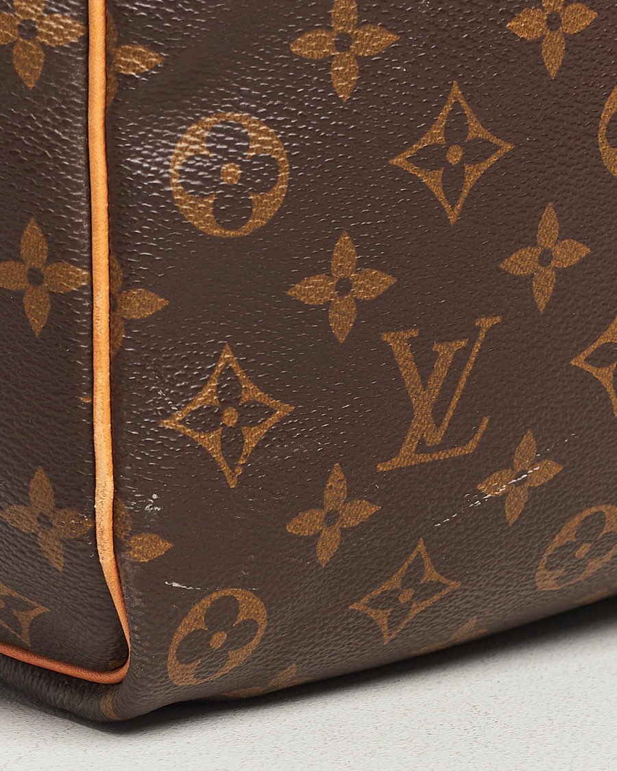 Homme | Louis Vuitton Pre-Owned Keepall Bandoulière 50 Monogram | Louis Vuitton Pre-Owned | Keepall Bandoulière 50 Monogram