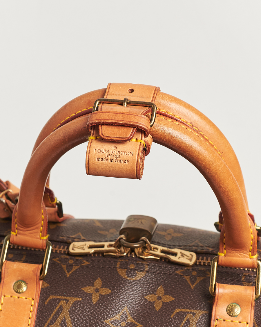 Homme | Louis Vuitton Pre-Owned Keepall Bandoulière 50 Monogram | Louis Vuitton Pre-Owned | Keepall Bandoulière 50 Monogram