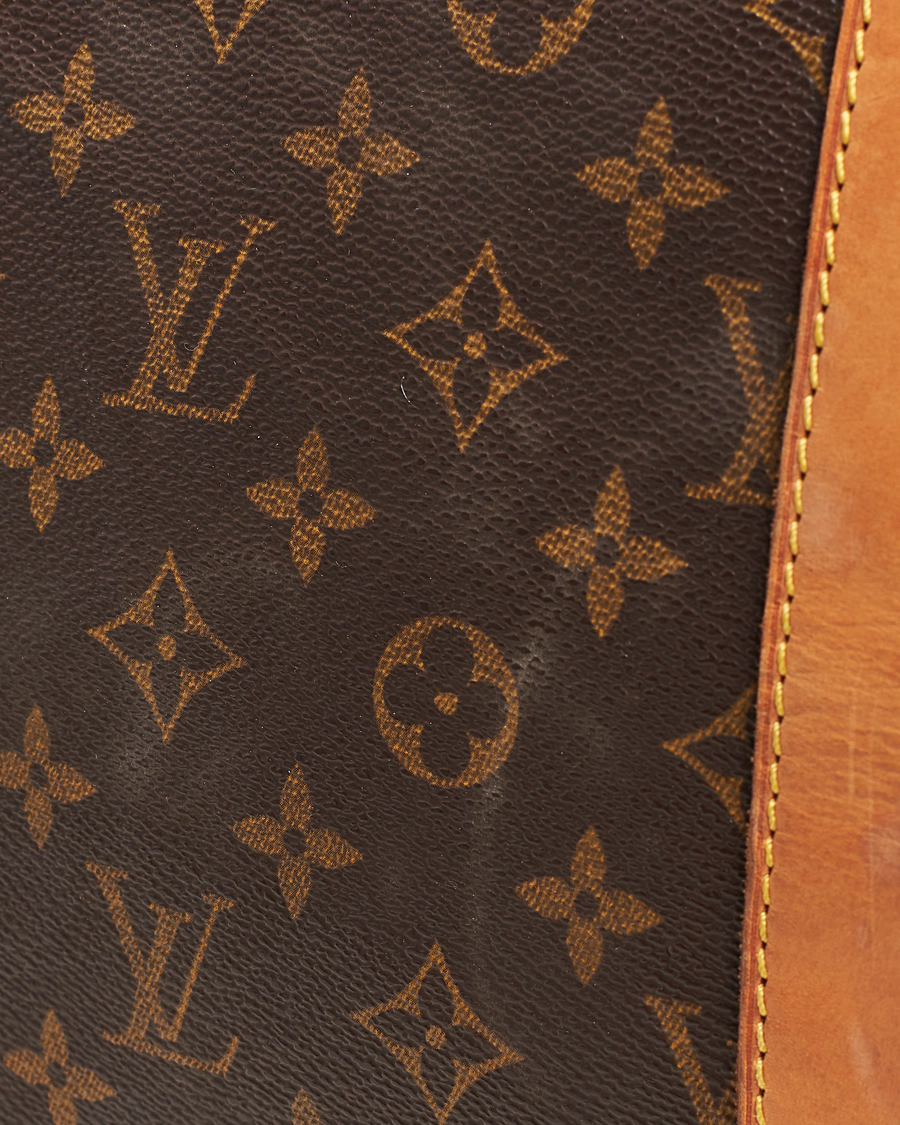 Homme | Louis Vuitton Pre-Owned Keepall 55 Bag Monogram | Louis Vuitton Pre-Owned | Keepall 55 Bag Monogram