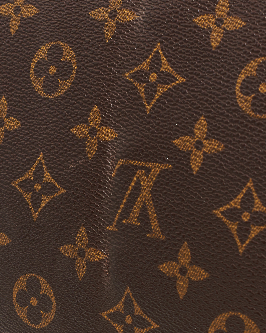 Homme | Louis Vuitton Pre-Owned Keepall 55 Bag Monogram | Louis Vuitton Pre-Owned | Keepall 55 Bag Monogram