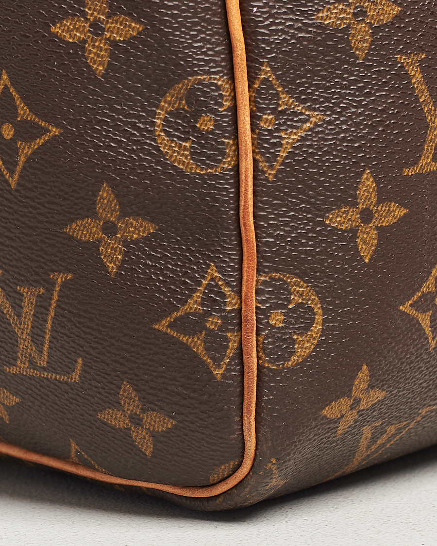 Homme | Louis Vuitton Pre-Owned Keepall 55 Bag Monogram | Louis Vuitton Pre-Owned | Keepall 55 Bag Monogram