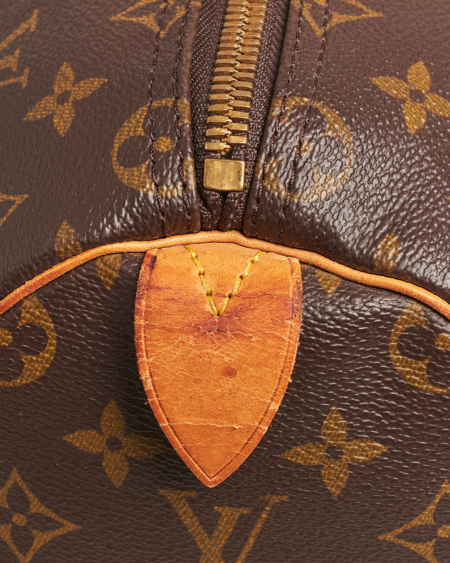 Homme | Louis Vuitton Pre-Owned Keepall 50 Bag Monogram | Louis Vuitton Pre-Owned | Keepall 50 Bag Monogram