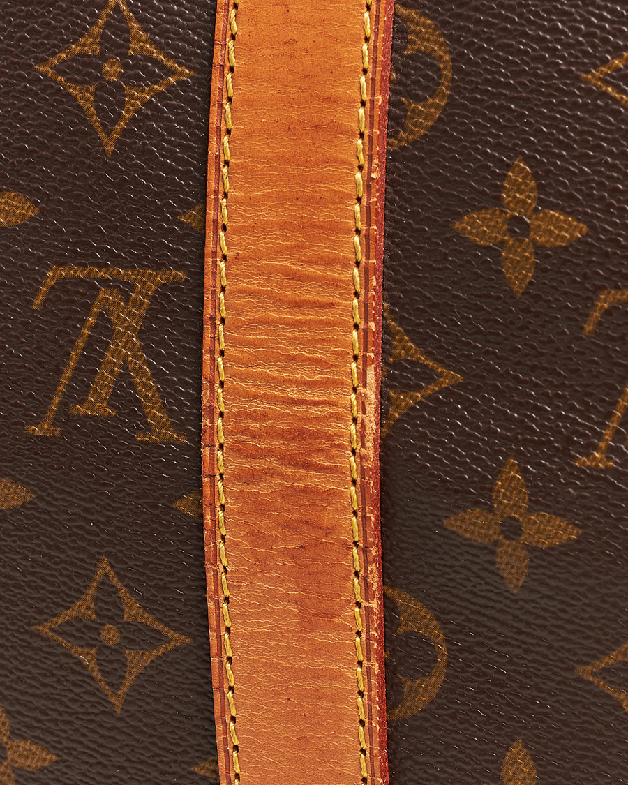 Homme | Louis Vuitton Pre-Owned Keepall 50 Bag Monogram | Louis Vuitton Pre-Owned | Keepall 50 Bag Monogram