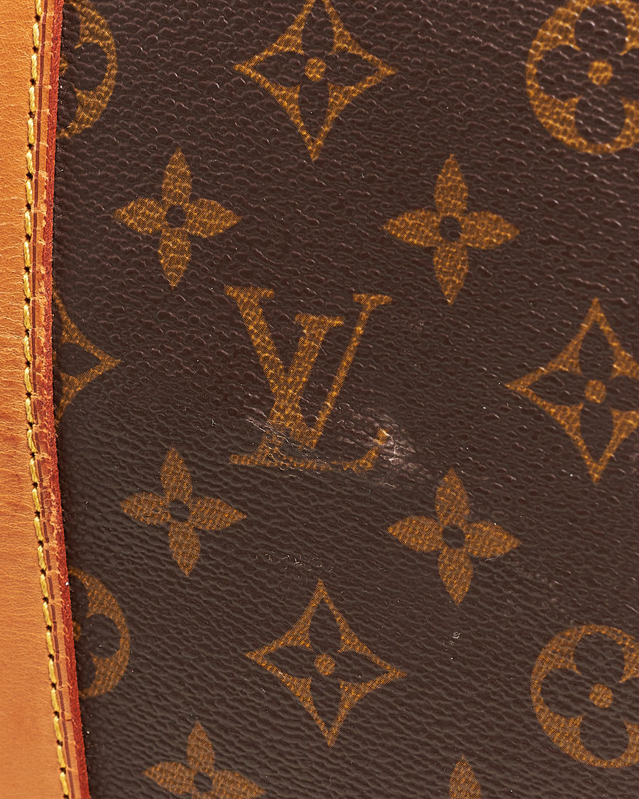 Homme | Louis Vuitton Pre-Owned Keepall 50 Bag Monogram | Louis Vuitton Pre-Owned | Keepall 50 Bag Monogram