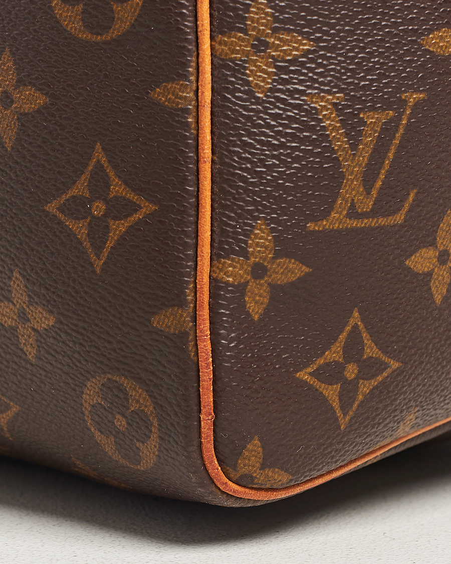 Homme | Louis Vuitton Pre-Owned Keepall 50 Bag Monogram | Louis Vuitton Pre-Owned | Keepall 50 Bag Monogram
