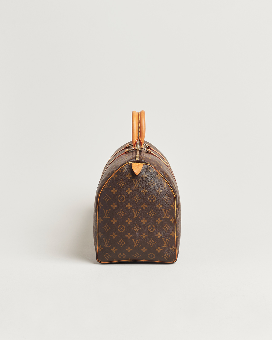 Homme | Louis Vuitton Pre-Owned Keepall 50 Bag Monogram | Louis Vuitton Pre-Owned | Keepall 50 Bag Monogram