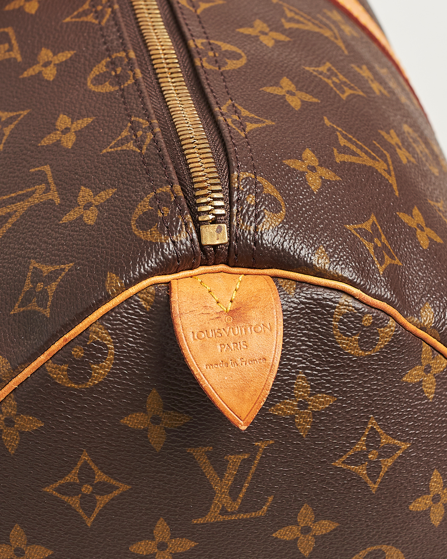 Homme | Louis Vuitton Pre-Owned Keepall 50 Bag Monogram | Louis Vuitton Pre-Owned | Keepall 50 Bag Monogram
