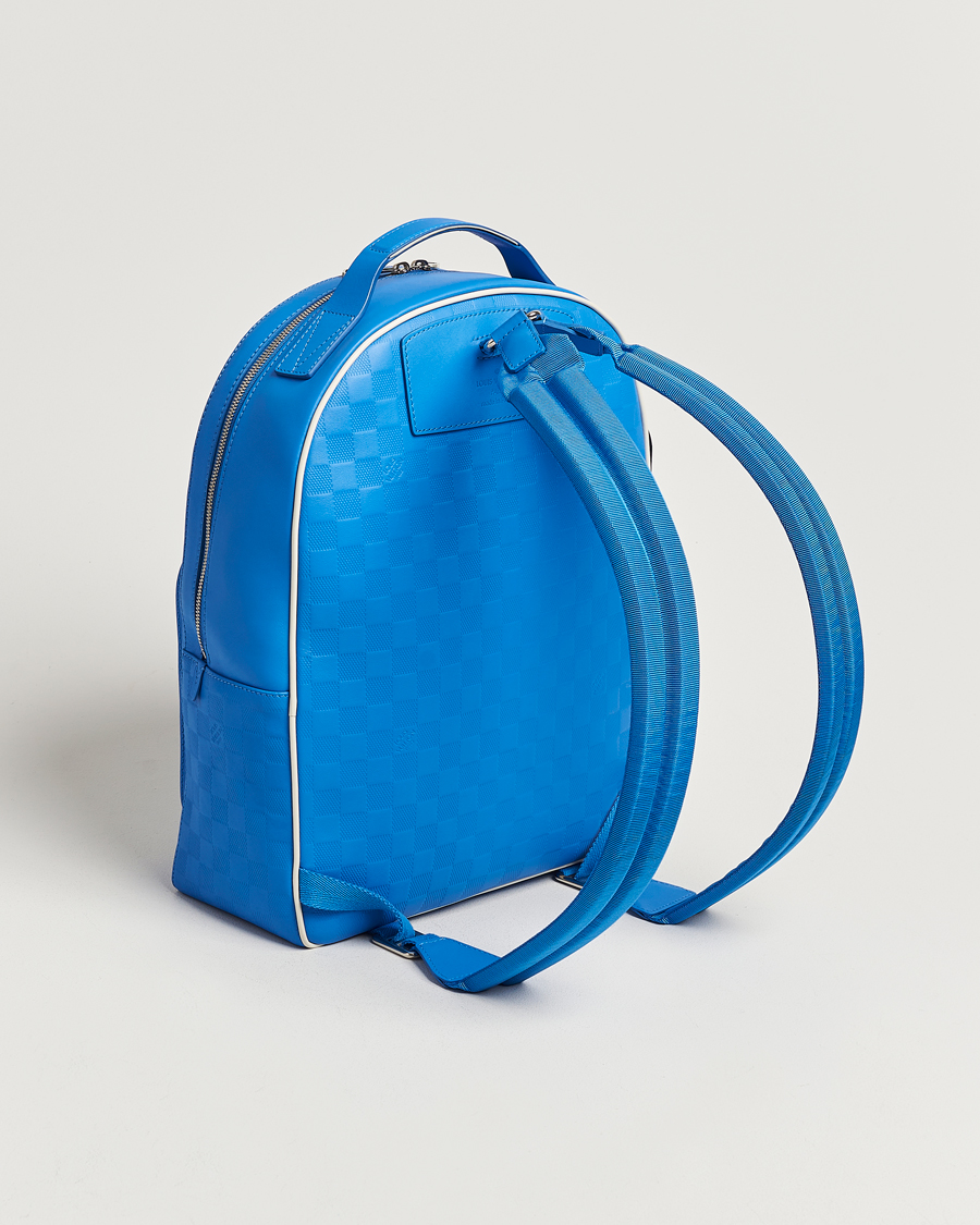 Homme |  | Louis Vuitton Pre-Owned | Josh Backpack Limited Edition Infini Blue 