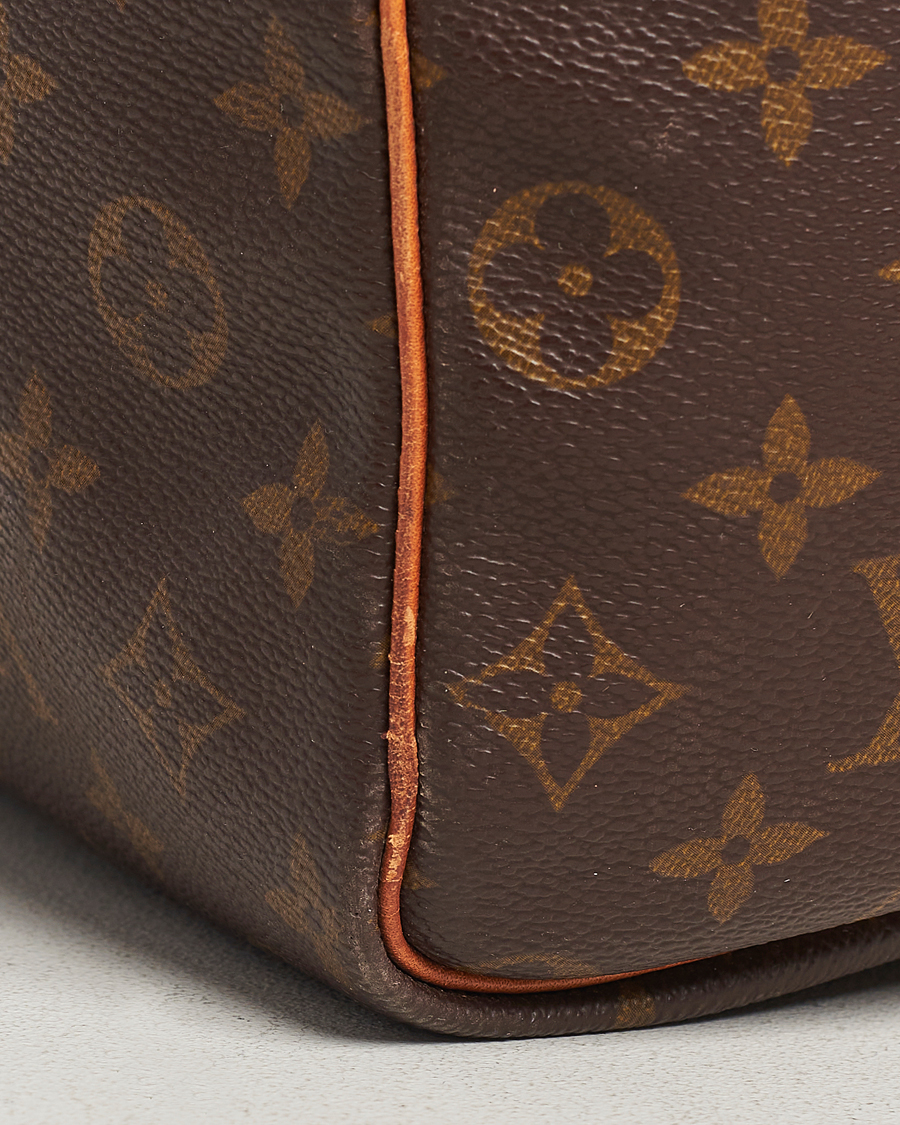 Homme | Louis Vuitton Pre-Owned Keepall Bandoulière 60 Monogram | Louis Vuitton Pre-Owned | Keepall Bandoulière 60 Monogram