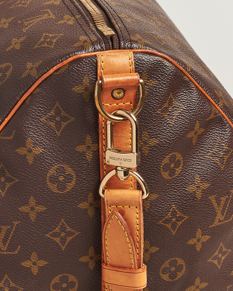 Homme | Louis Vuitton Pre-Owned Keepall Bandoulière 60 Monogram | Louis Vuitton Pre-Owned | Keepall Bandoulière 60 Monogram