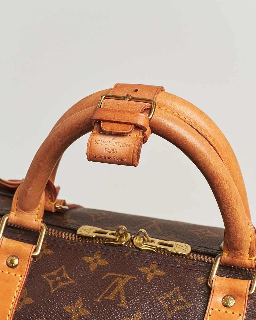 Homme | Louis Vuitton Pre-Owned Keepall Bandoulière 60 Monogram | Louis Vuitton Pre-Owned | Keepall Bandoulière 60 Monogram