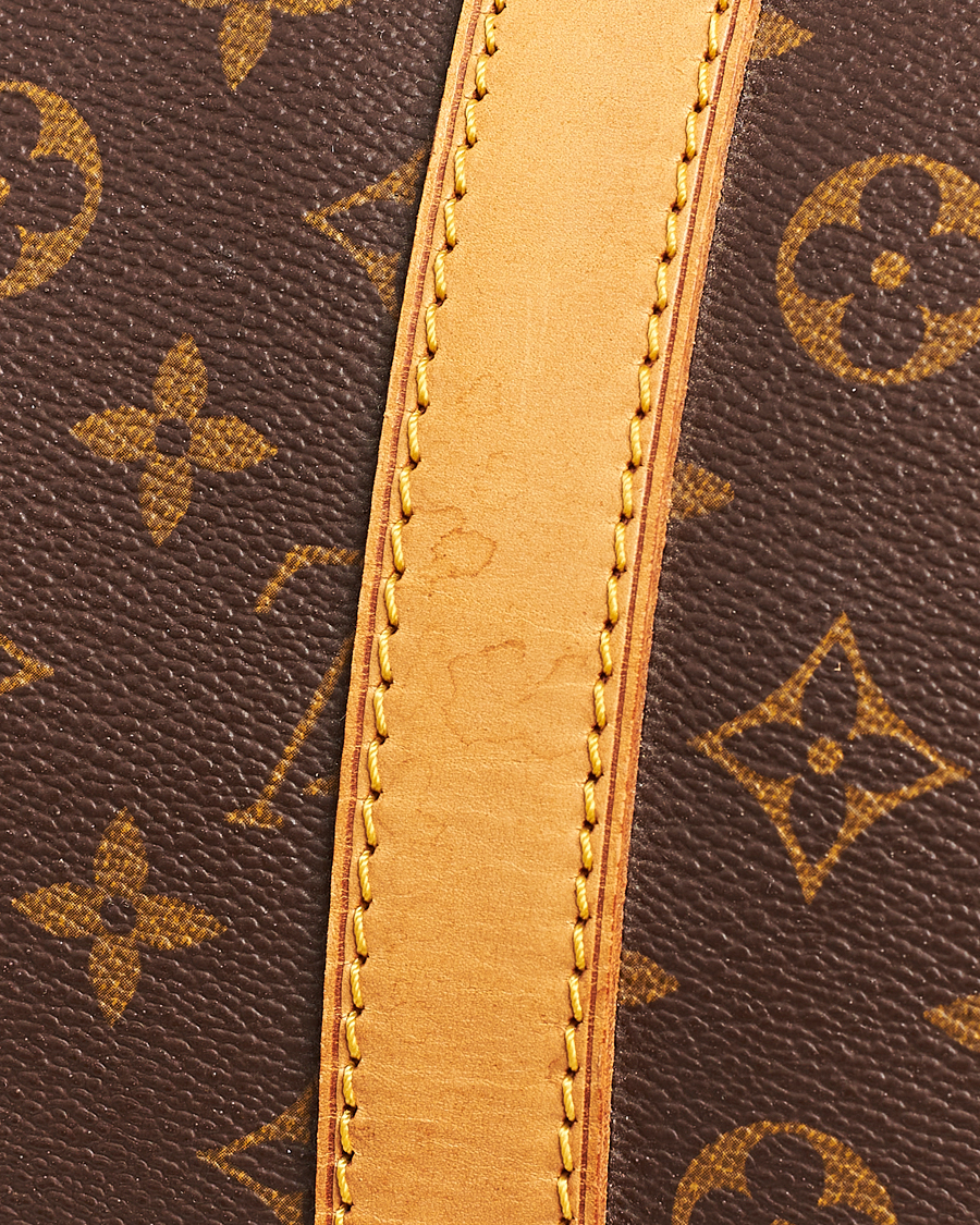 Homme | Louis Vuitton Pre-Owned Keepall 55 Bag Monogram | Louis Vuitton Pre-Owned | Keepall 55 Bag Monogram