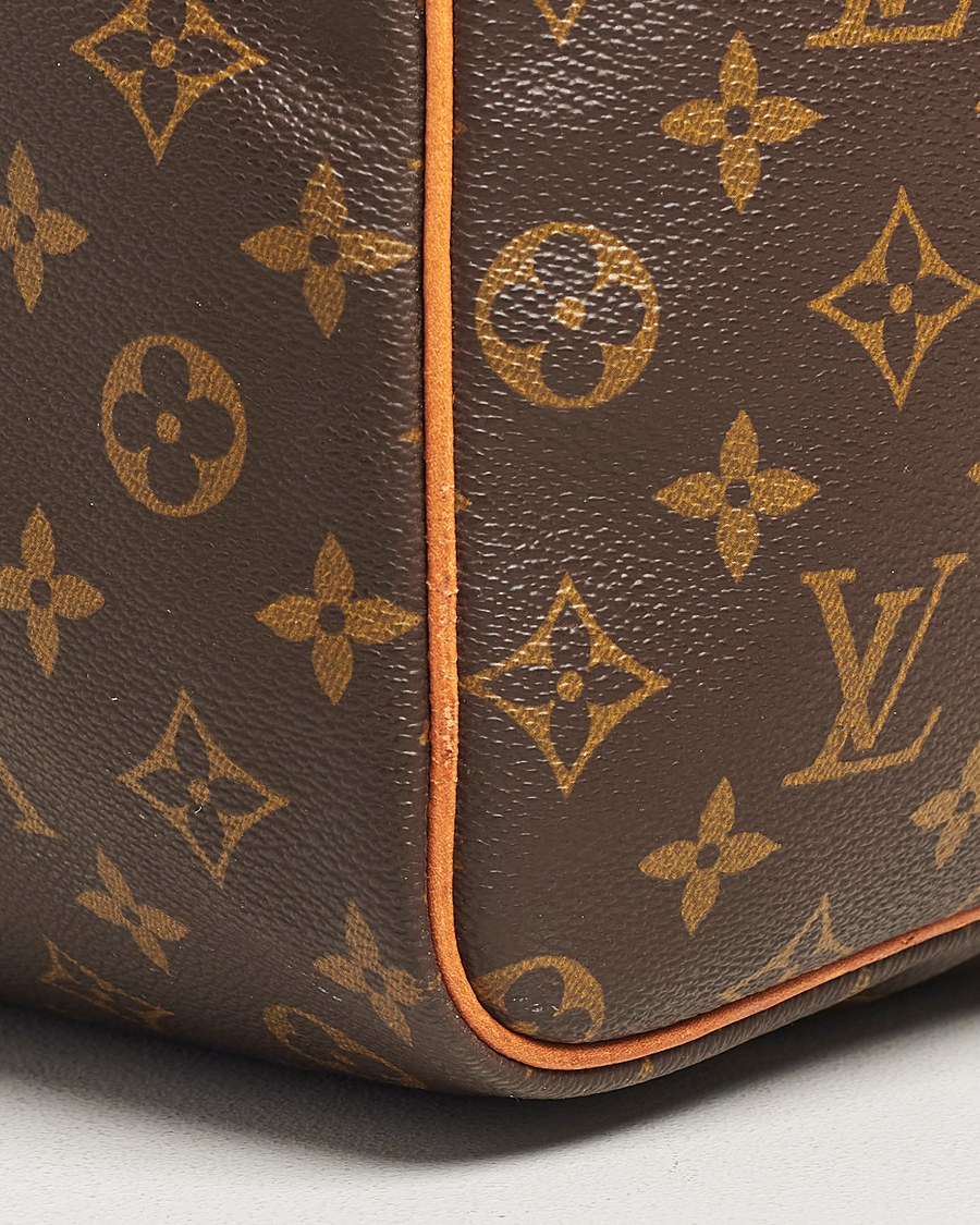 Homme | Louis Vuitton Pre-Owned Keepall 60 Bag Monogram | Louis Vuitton Pre-Owned | Keepall 60 Bag Monogram