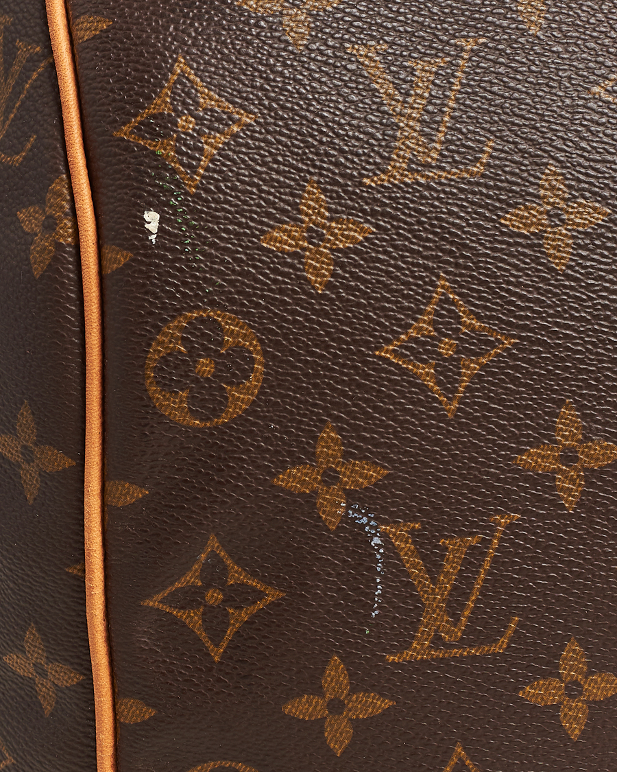 Homme | Louis Vuitton Pre-Owned Keepall Bandoulière 50 Bag Monogram | Louis Vuitton Pre-Owned | Keepall Bandoulière 50 Bag Monogram