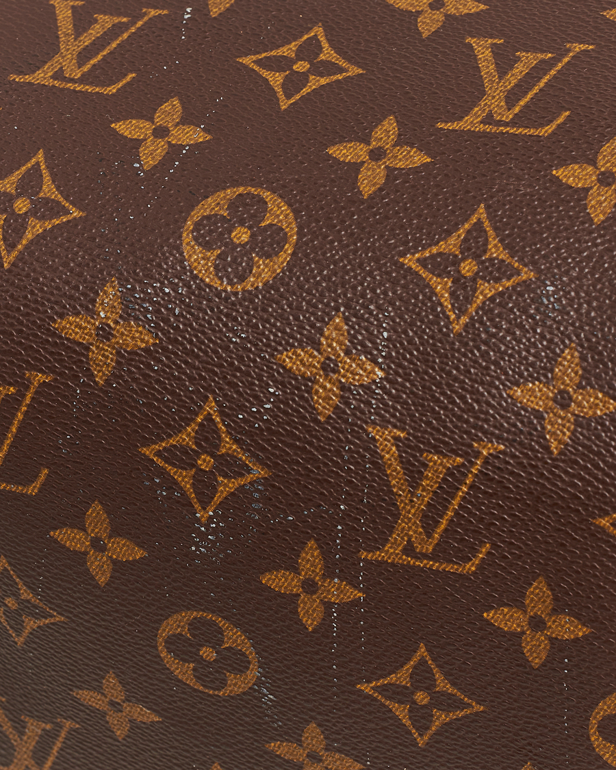 Homme | Louis Vuitton Pre-Owned Keepall Bandoulière 50 Bag Monogram | Louis Vuitton Pre-Owned | Keepall Bandoulière 50 Bag Monogram