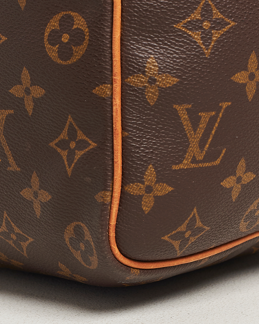 Homme | Louis Vuitton Pre-Owned Keepall Bandoulière 50 Bag Monogram | Louis Vuitton Pre-Owned | Keepall Bandoulière 50 Bag Monogram