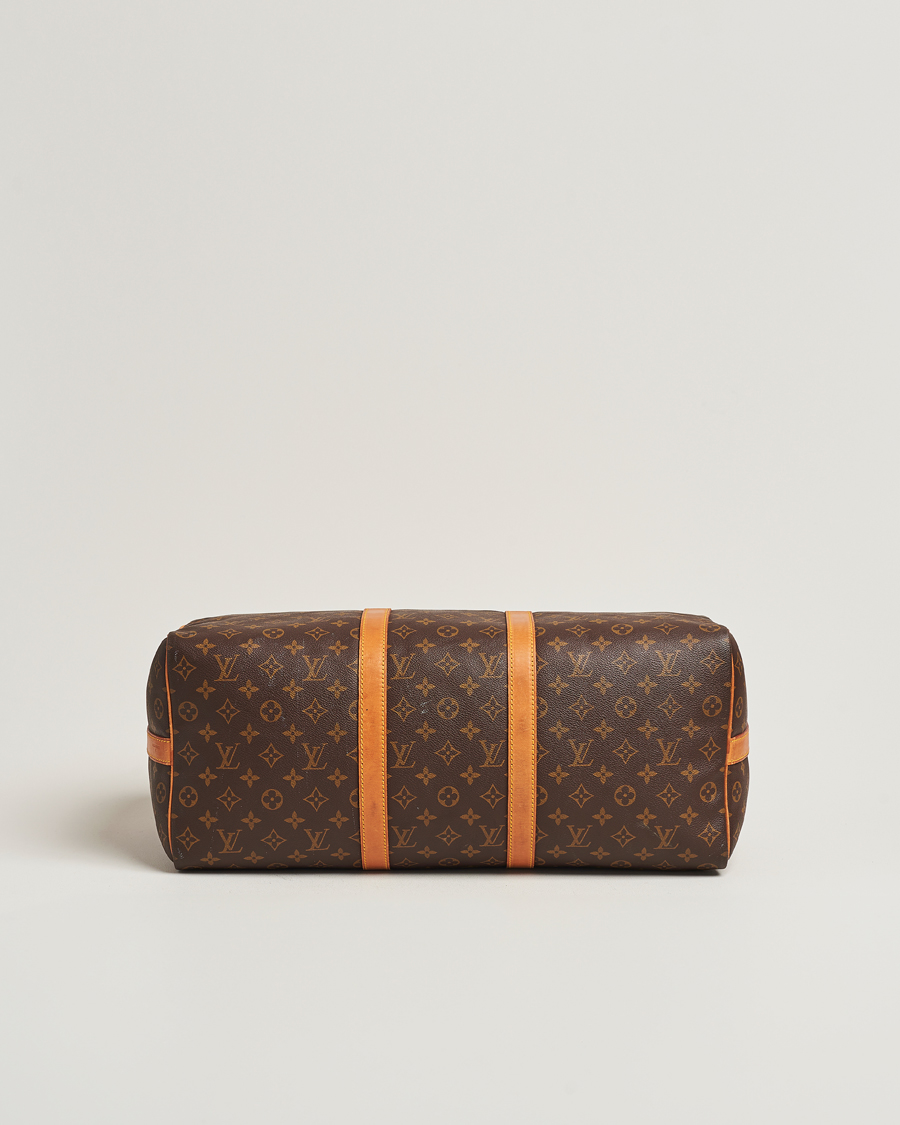 Homme | Louis Vuitton Pre-Owned Keepall Bandoulière 50 Bag Monogram | Louis Vuitton Pre-Owned | Keepall Bandoulière 50 Bag Monogram