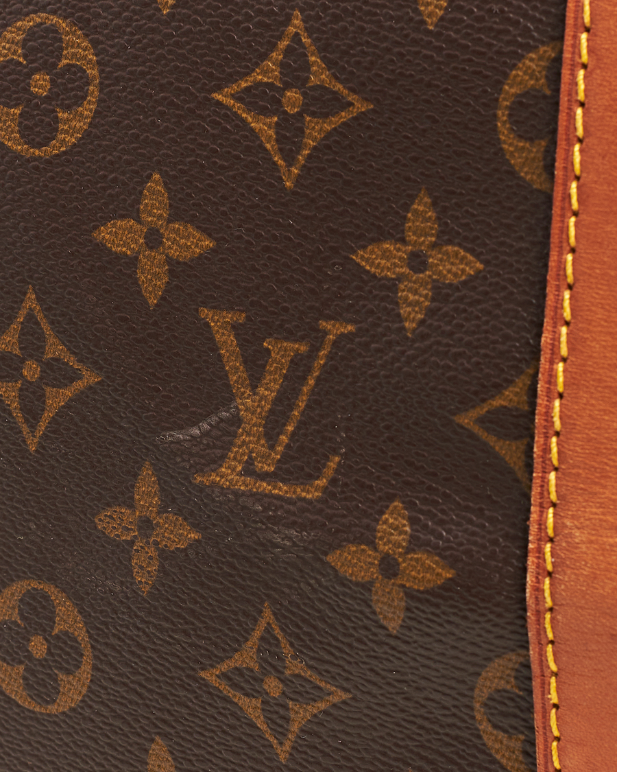 Homme | Louis Vuitton Pre-Owned Keepall 50 Bag Monogram | Louis Vuitton Pre-Owned | Keepall 50 Bag Monogram